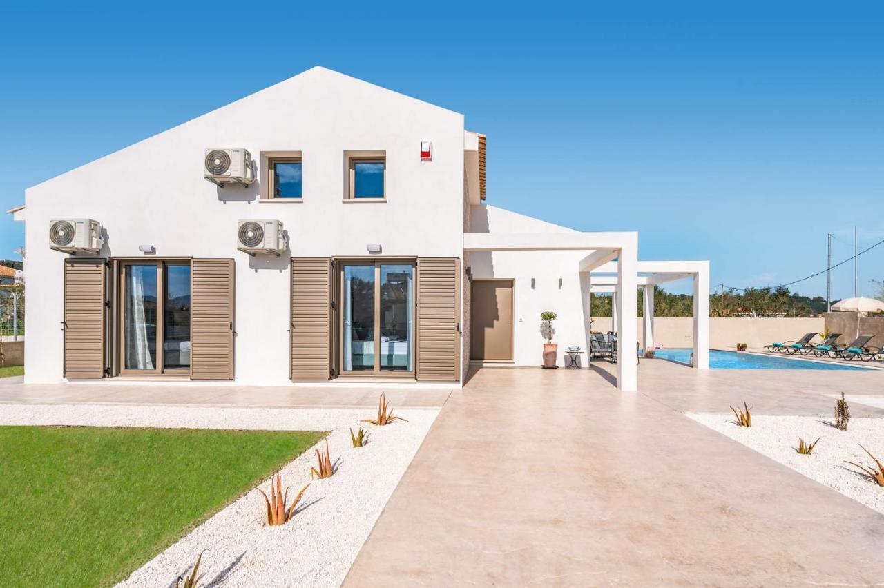 Zante Prime Heated Pool Villas Πλάνος Εξωτερικό φωτογραφία