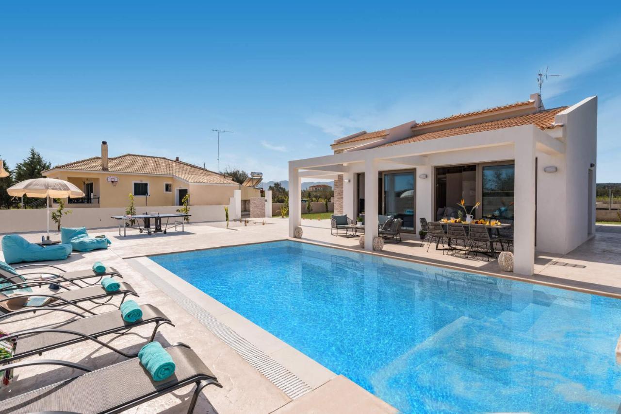 Zante Prime Heated Pool Villas Πλάνος Εξωτερικό φωτογραφία