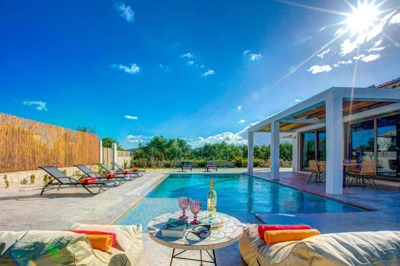 Zante Prime Heated Pool Villas Πλάνος Εξωτερικό φωτογραφία