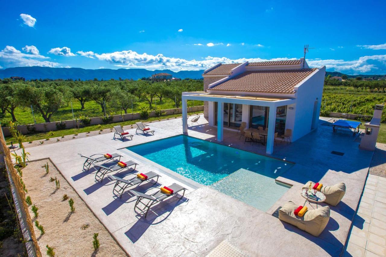 Zante Prime Heated Pool Villas Πλάνος Εξωτερικό φωτογραφία