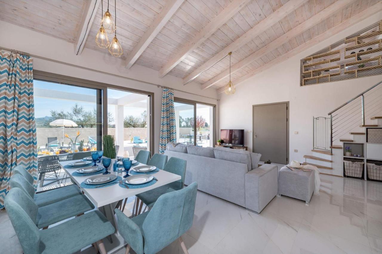 Zante Prime Heated Pool Villas Πλάνος Εξωτερικό φωτογραφία