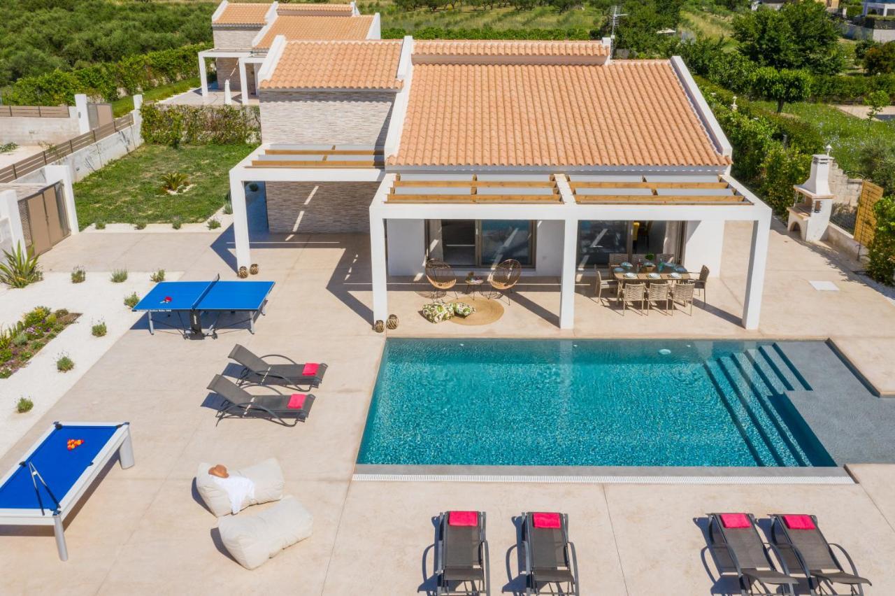 Zante Prime Heated Pool Villas Πλάνος Εξωτερικό φωτογραφία