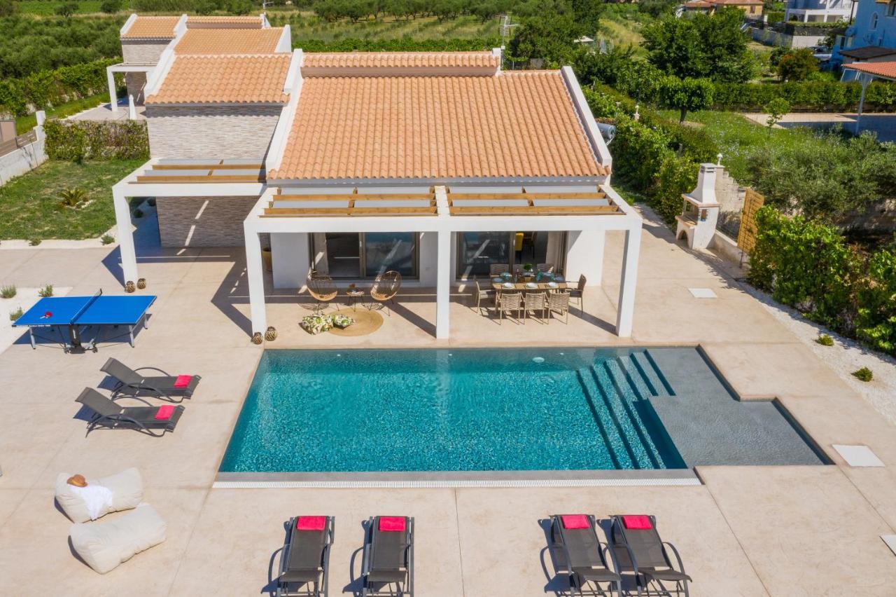 Zante Prime Heated Pool Villas Πλάνος Εξωτερικό φωτογραφία