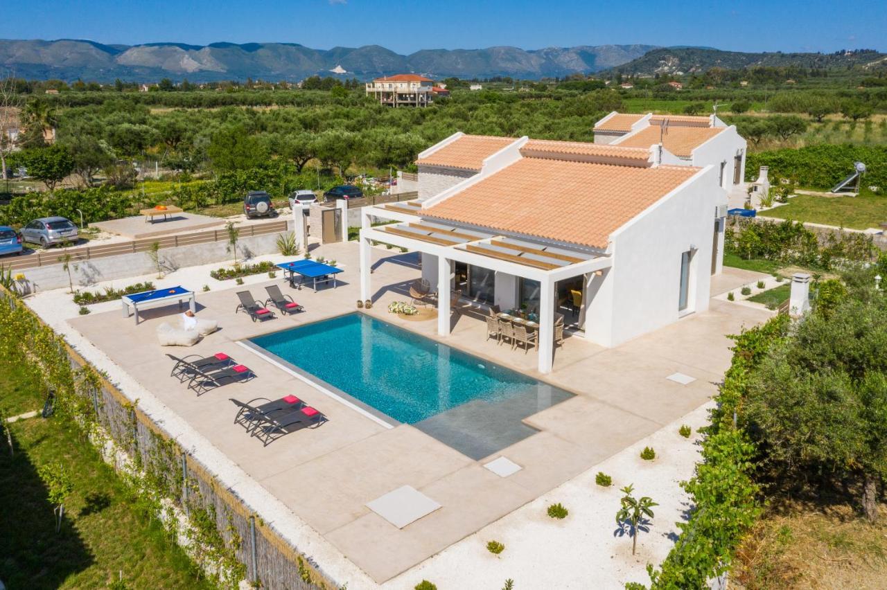 Zante Prime Heated Pool Villas Πλάνος Εξωτερικό φωτογραφία