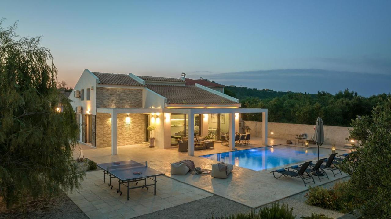 Zante Prime Heated Pool Villas Πλάνος Εξωτερικό φωτογραφία