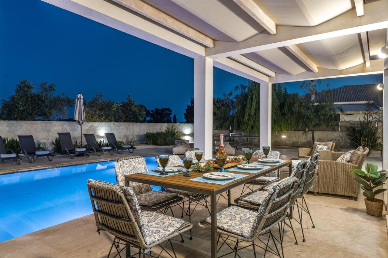 Zante Prime Heated Pool Villas Πλάνος Εξωτερικό φωτογραφία