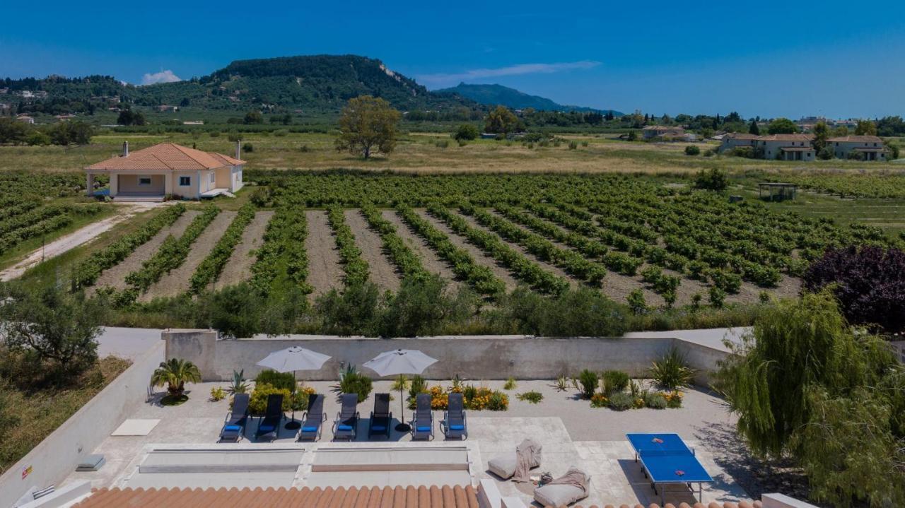 Zante Prime Heated Pool Villas Πλάνος Εξωτερικό φωτογραφία