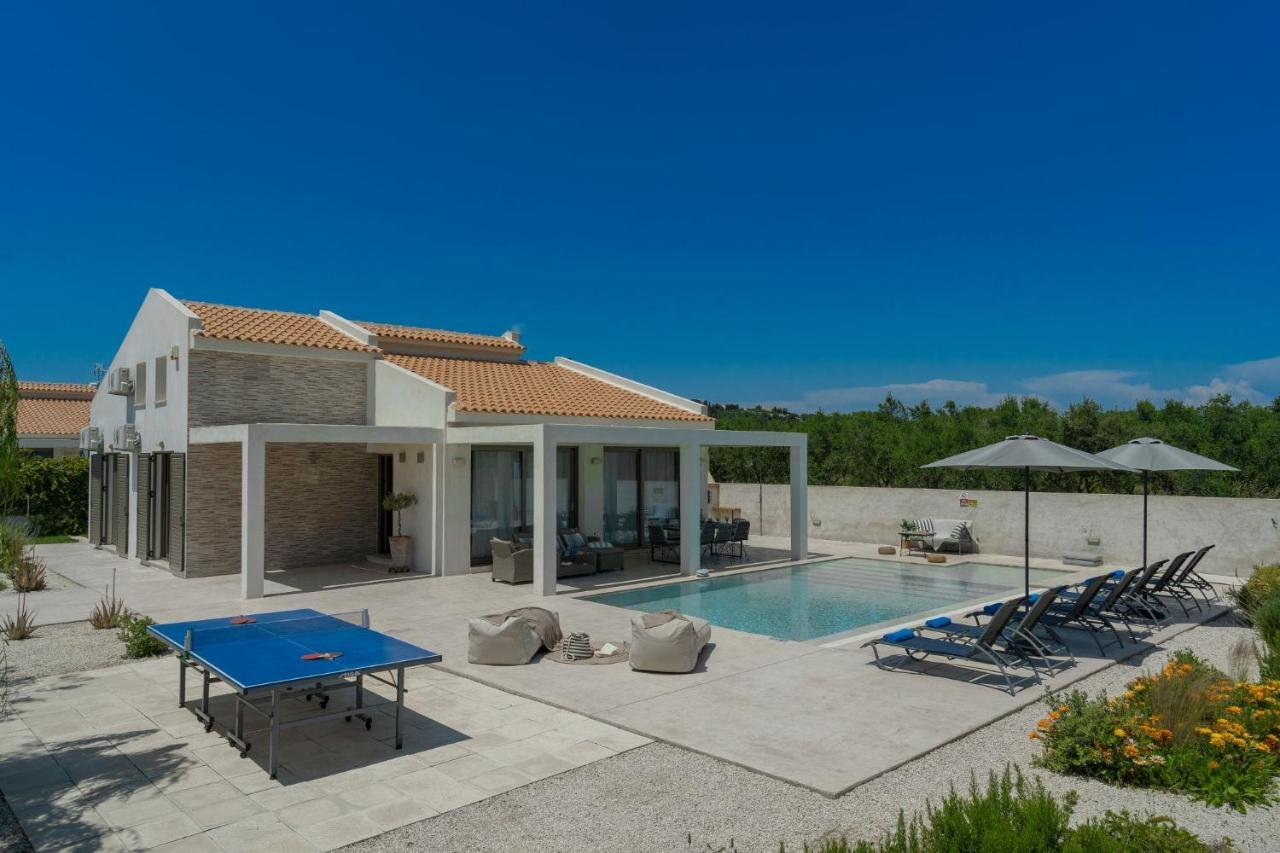 Zante Prime Heated Pool Villas Πλάνος Εξωτερικό φωτογραφία